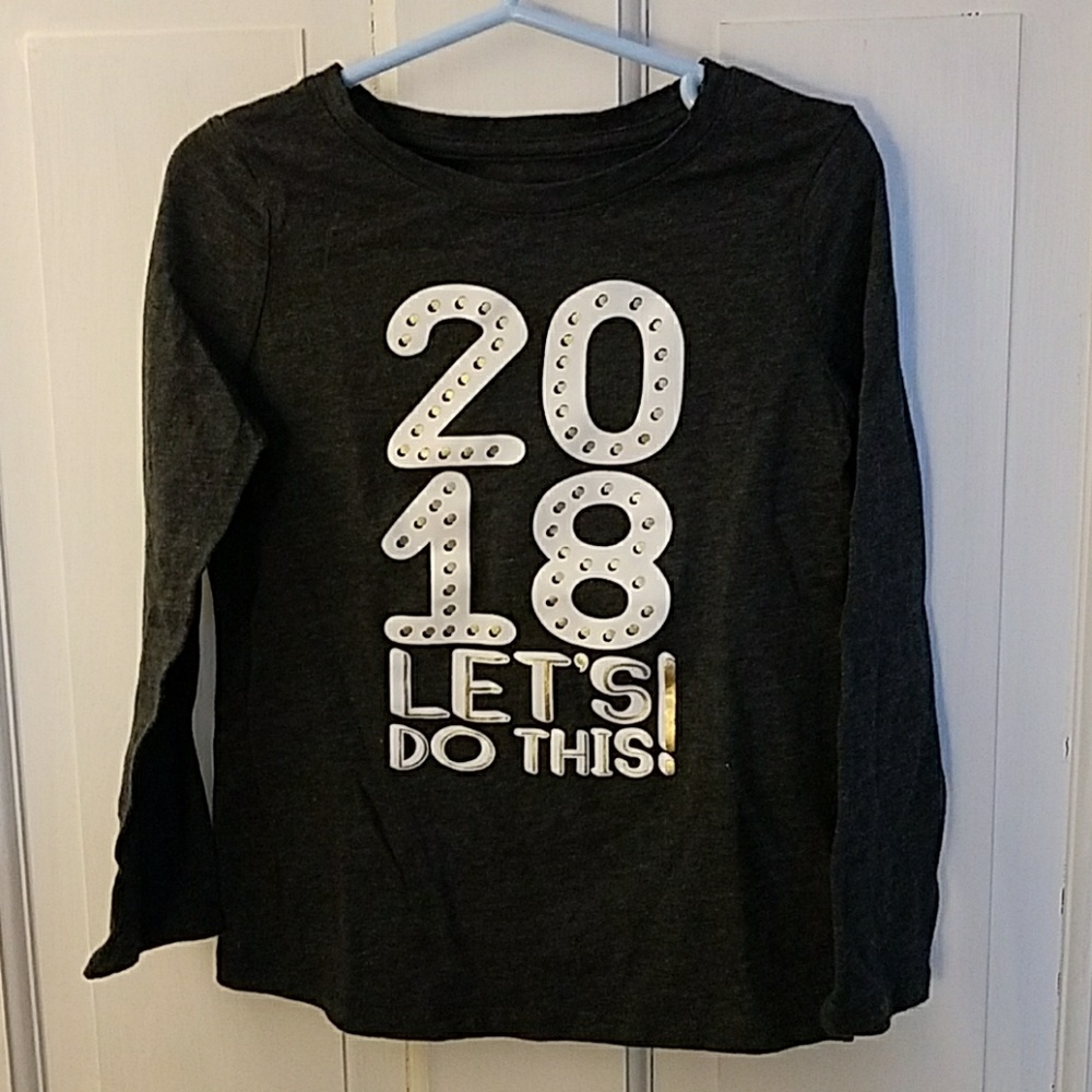 Cat & Jack Long sleeve t shirt